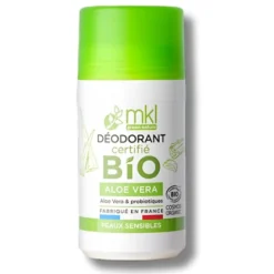 MKL DEODORANT BIO ALOE VERA ROLL ON 50ML