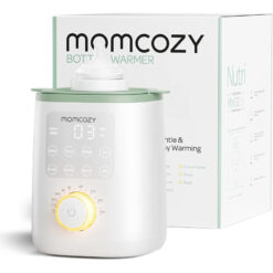 MOMCOZY NUTRI CHAUFFE-BIBERON INTELLIGENT 9-EN-1 AVEC VEILLEUSE