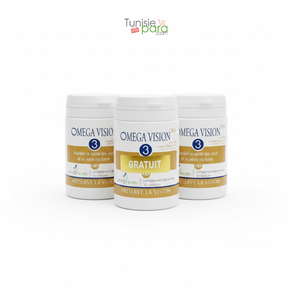 Young Health omega 3 vision pack 2+1 gratuite