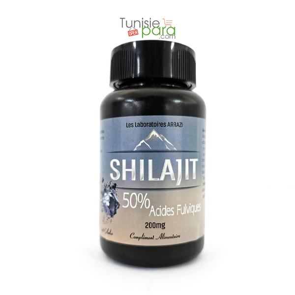 Shilajit 50% Acides Fulviques BOITE 60