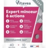 VITAVEA Expert Minceurs 6 Actions 40 Gélules