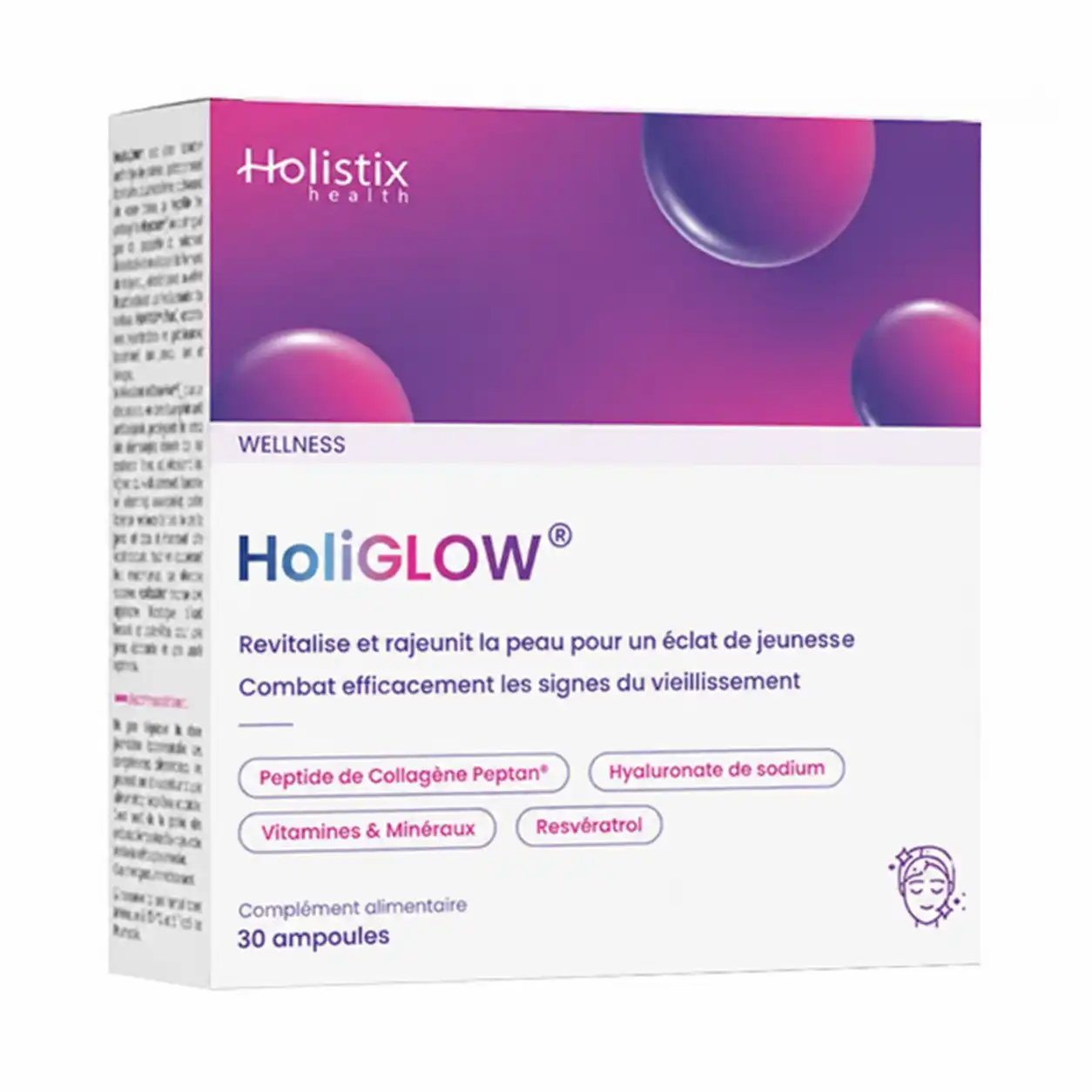 Holistix Holiglow 30 Ampoules