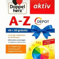 Aktiv A-Z 90 comprimes (60+30 gratuits)