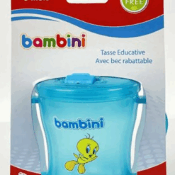 BAMBINI TASSE EDUCATIVE BEC RABATTABLE BLEU - 448