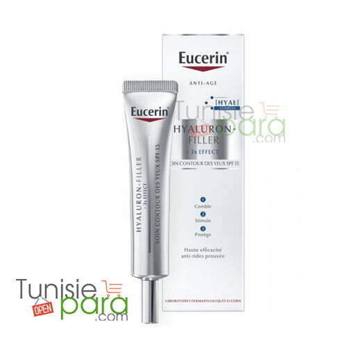 Eucerin hyaluron-filler 3effect spf15 soin contour des yeux 15ml (06/2026)