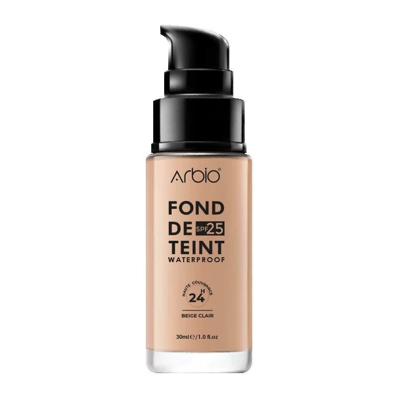 ARBIO fond de teint beige clair spf25