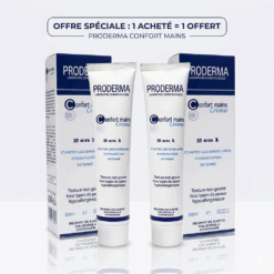 Duo Proderma Confort Mains (1+1 GRATUIT)