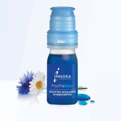 Innoxa Gouttes Oculaires Hydratantes Formule Bleue