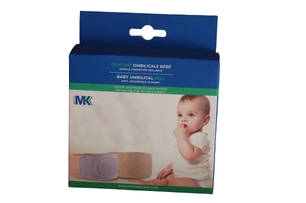 MK Medical CEINTURE OMBILICALE BEBE T2- REF : MK-302-T2