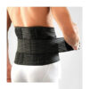 MK Medical Ceinture Lombaire Renforcé Noir T2 - REF: MK-709N-T2