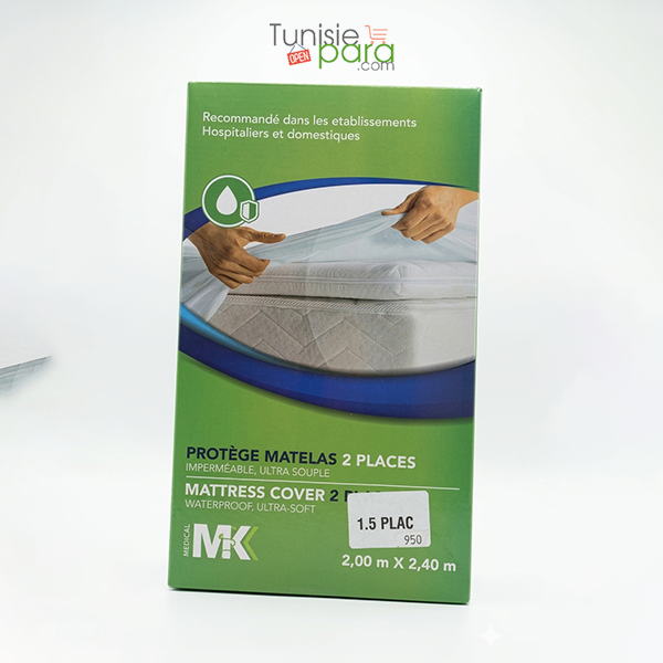 MK Medical Protége Matelas 1.5P- Réf :PR-1.5P