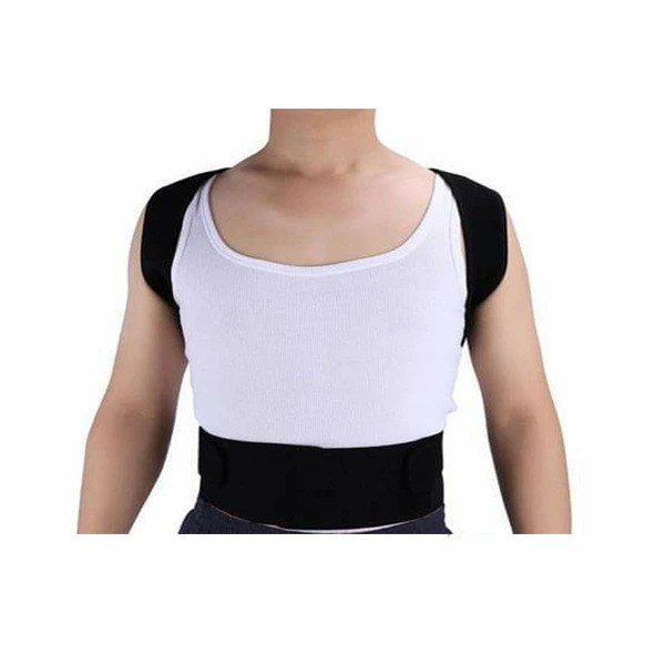 MK Medical Redress Dos Noir T6 – Réf :MK-071-T6