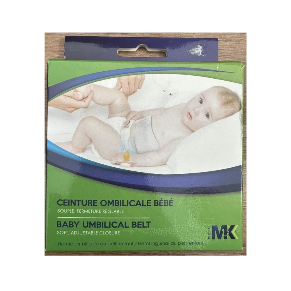 MK Medical CEINTURE OMBILICALE BEBE T0- REF : MK-302-T0