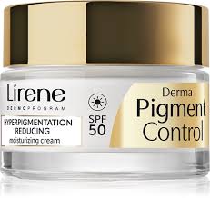 Lirene Derma Pigment Control Crème de jour spf 50 + 50 ml