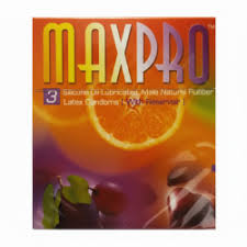 preservatif MAXPRO fruity boite de 3