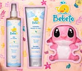 BEBETO COFFRET STITCH ROSE