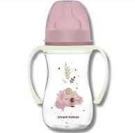 CANPOL BABIES BIBERON ANTICOLIQUE COL LARGE SLEEPY KOALA PINK 240ml