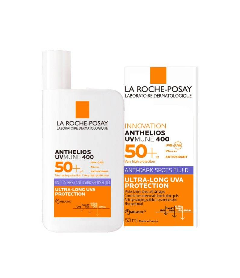 LA ROCHE POSAY ANTHELIOS UVMUNE 400 SPF50+ FLUIDE SOLAIRE ANTI TACHES 50ML