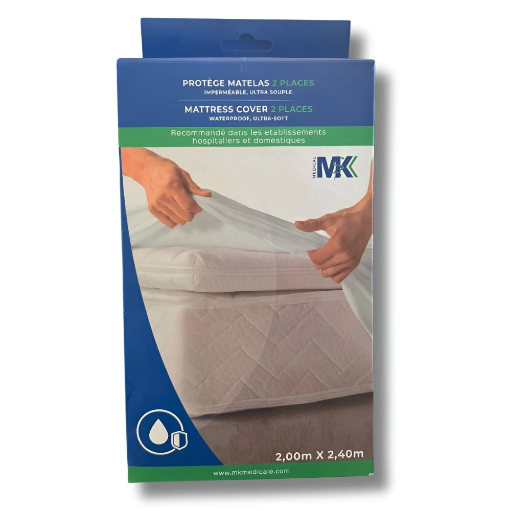 MK Medical PROTEGE MATELAS 2 PLACES 2M*2.40M – Réf :PR-2P