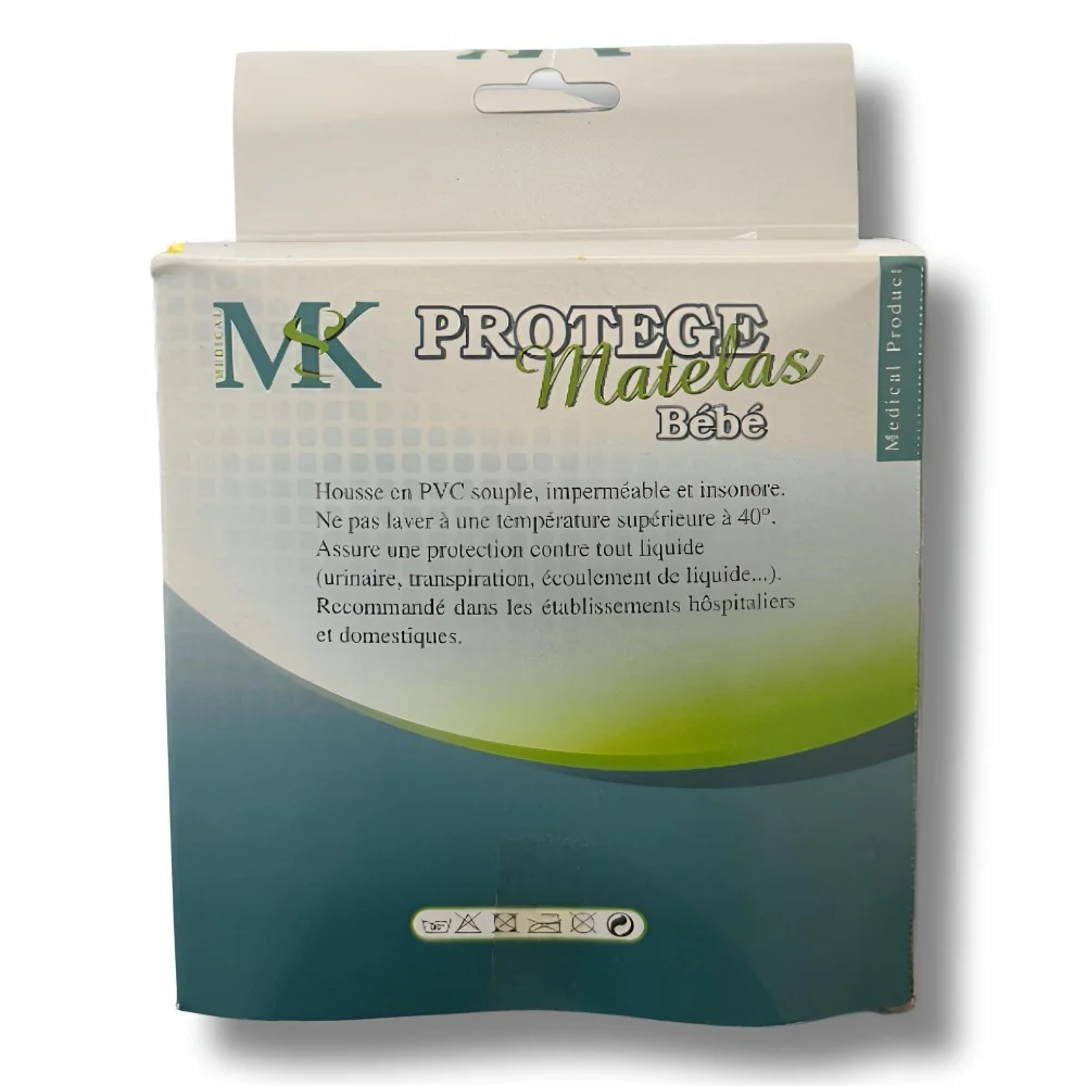 MK Medical PROTEGE MATELAS Bébé 1.30M*1.50M – REF :PR-BB