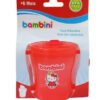 BAMBINI TASSE EDUCATIVE BEC RABATTABLE ROUGE - 448