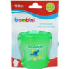 BAMBINI TASSE EDUCATIVE BEC RABATTABLE VERT - 448