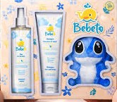 BEBETO COFFRET STITCH BLEU