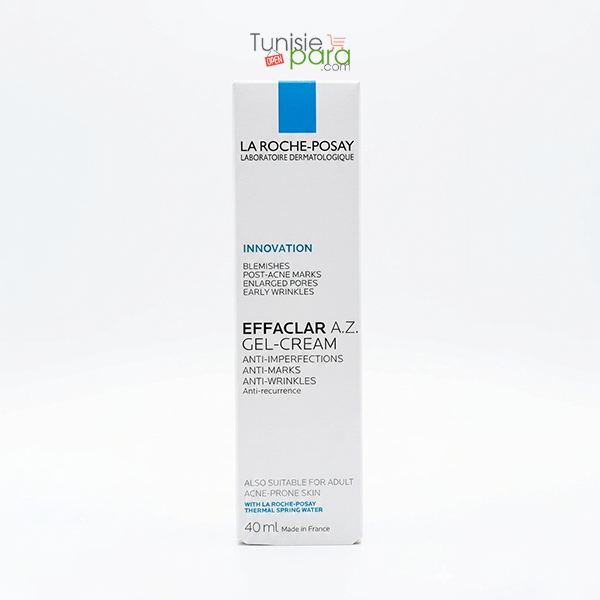LA ROCHE POSAY EFFACLAR A.Z. GEL CREME ANTI IMPERFECTIONS 40 ml