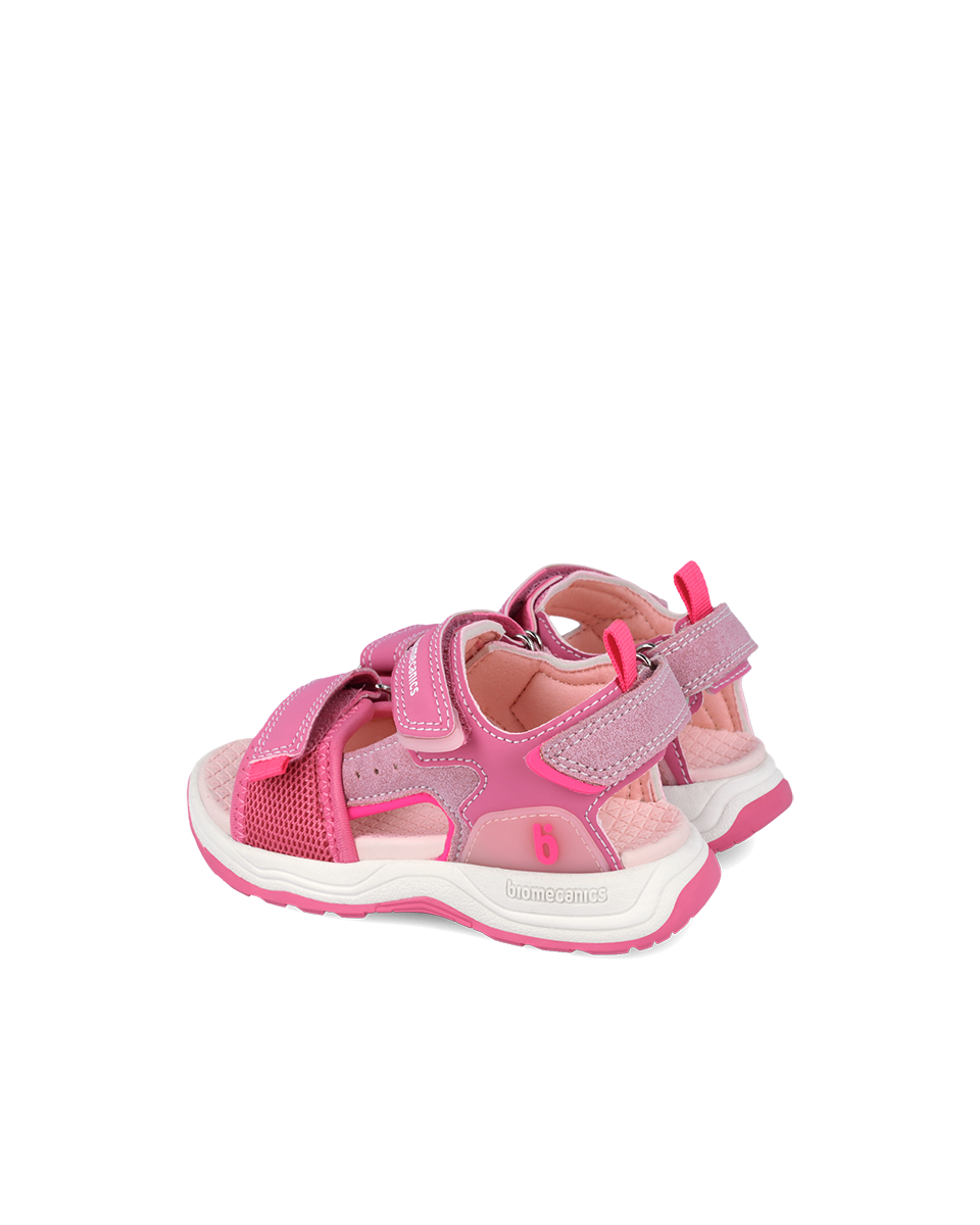 Sandales de Randonnée Biomecanics Fille – Rose REF: 262241-B146 – Image 3