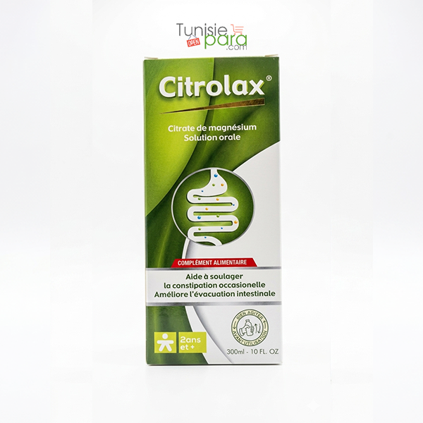 CITROLAX SOLUTION ORALE FL 300ML