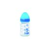 Baby pur Biberon en verre bleu 150ml