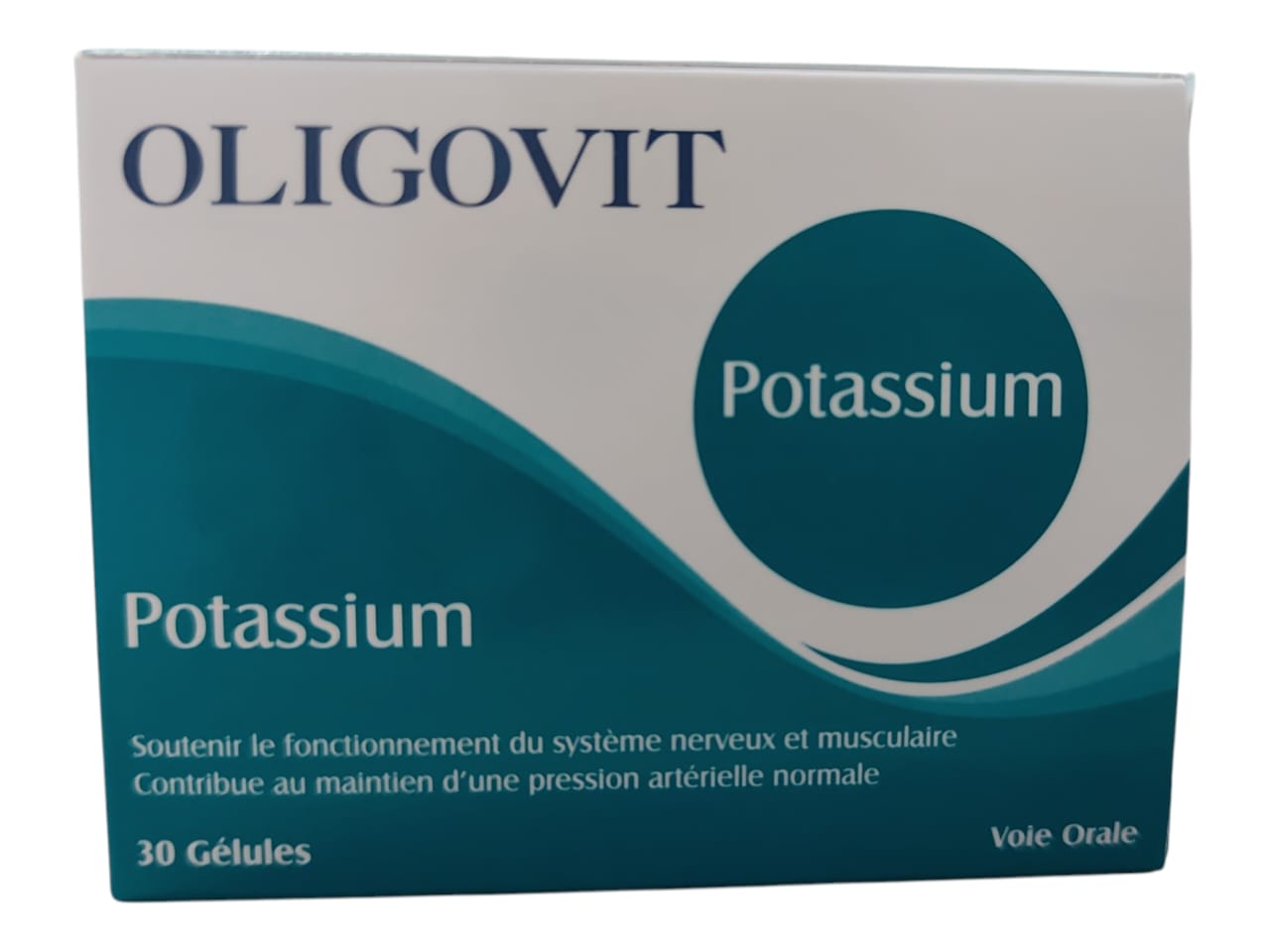 oligovit potassium 30 Gélules