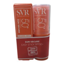 svr sun secure easy stick duo -50% sur la recharge