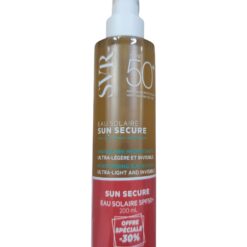 Svr sun secure eau solaire spf50+ 200ml -30% offre speciale