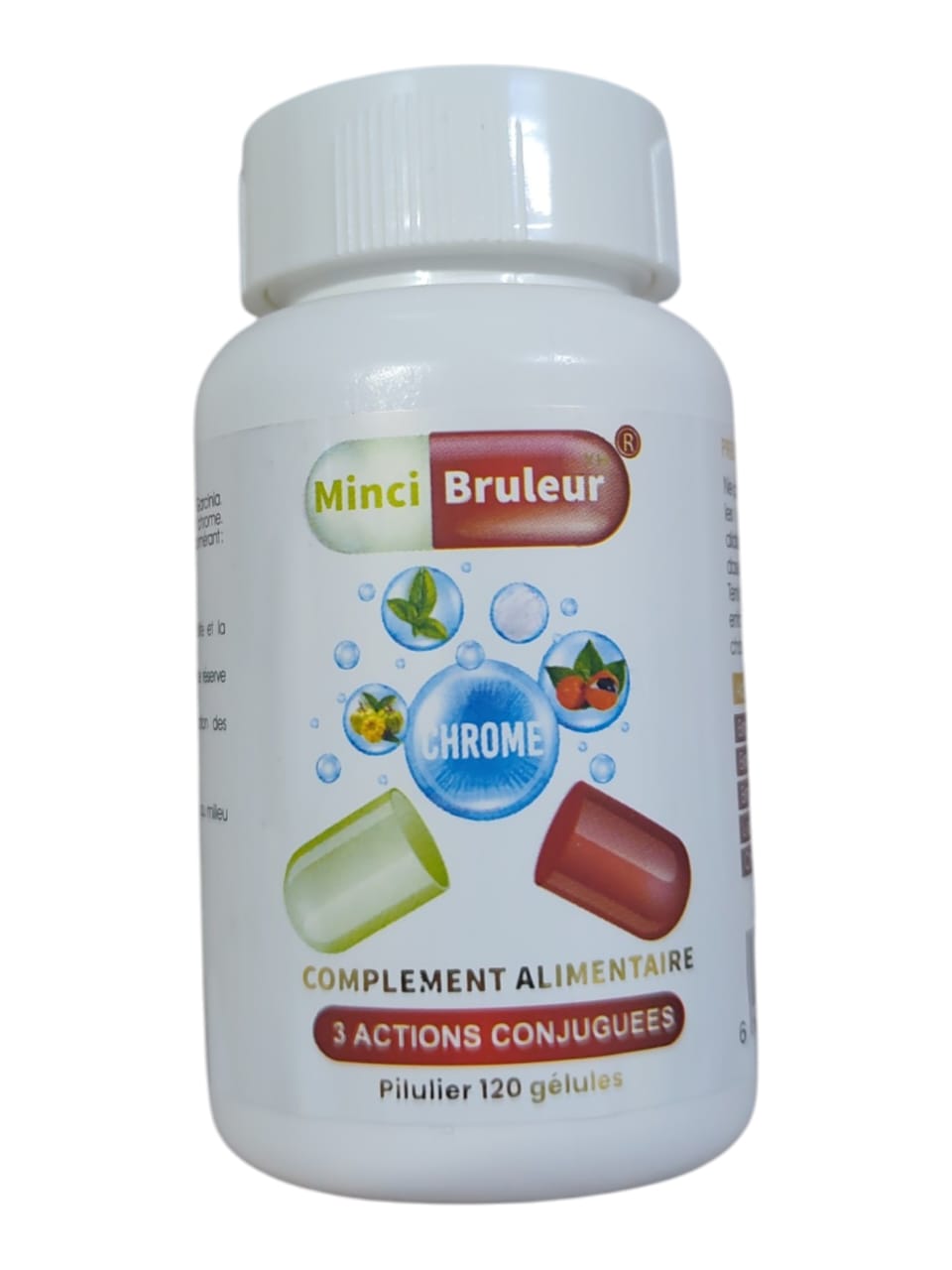 young health MINCI bruleur boite de 120
