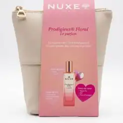 Nuxe Trousse Parfum Prodigieux floral 50ml + Bougie Nuxe 60g (Offert)