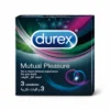 DUREX PRESERVATF MUTUAL PLEASURE B/3