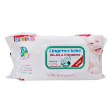 BAMBINI LINGETTES BEBE DOUCES ET RESISTANTES 72PIECES