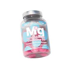 LES ESSENTIELLES LAB MAGNESIUM + VITAMINE B6 GUMMIES FRUITS ROUGES