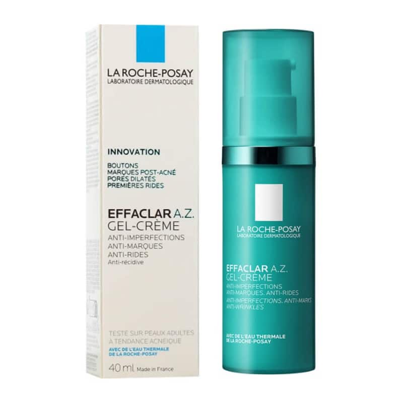 LA ROCHE POSAY EFFACLAR A.Z. GEL CREME ANTI IMPERFECTIONS 40 ml