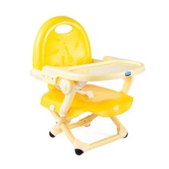 CHICCO REHAUSSEUR POCKET SNACK JAUNE