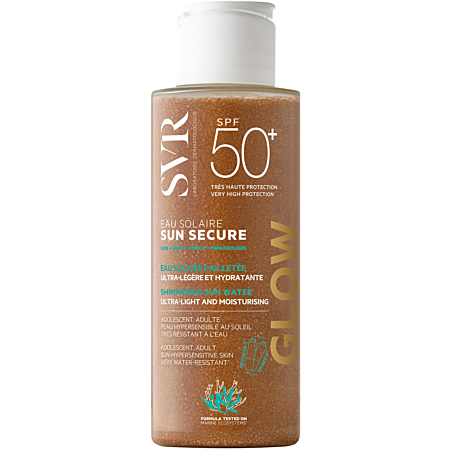 SVR Sun Secure Glow Eau Solaire Pailletée SPF50+ 100ml – Image 2