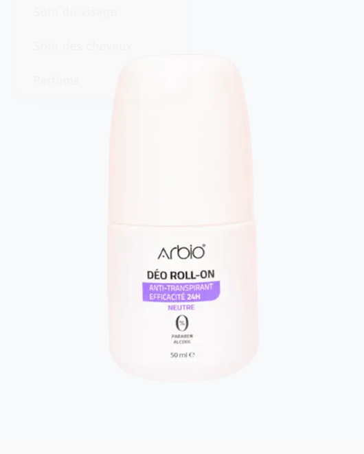 ARBIO déo roll on neutre 50ml