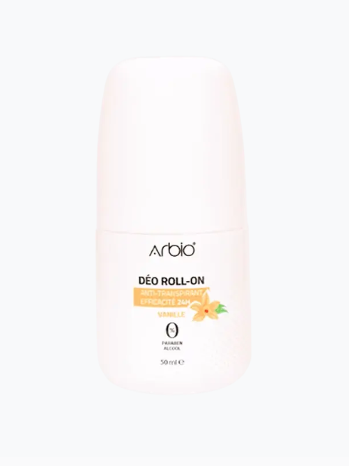 ARBIO déo roll on vanille 50ml