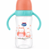 BABY PUR biberon pp large pastel avec anse 250ml