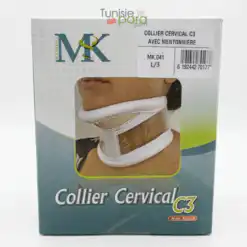 MK Collier cervical C3 avec mentonniere 041 TL