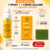 Pack AURACY spray 150ml + ecran invisible + Savon (gratuit)