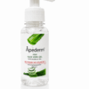 Apederm® Gel Apaisant Anti-Rougeurs à l'Aloe Vera  99,9% – Visage, Corps & Cheveux – 125 ml