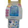 NIP Biberon Large Col Anti-Colique 150ml bleu 0 M+