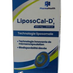 PharmaHealth Liposocal d3 30 gélules